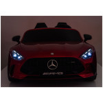 Elektrické autíčko Mercedes GT63 AMG - LCD, lakované červené